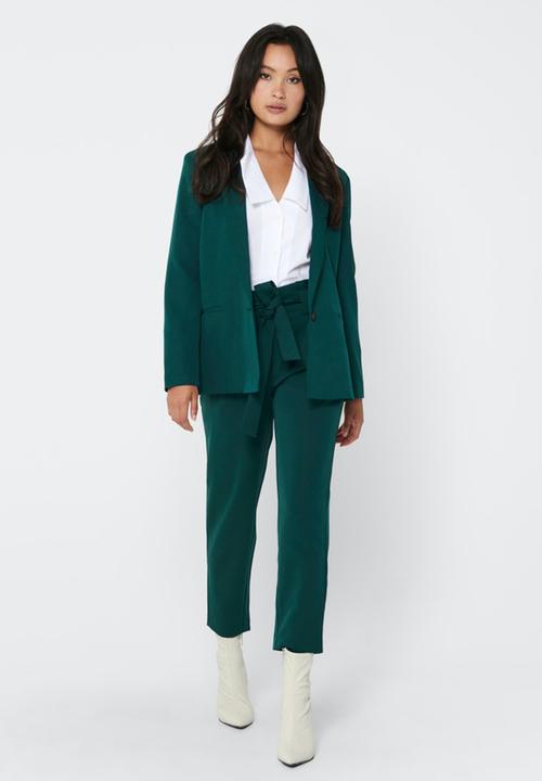Jacqueline de Yong - Asta tailored pants - pine green