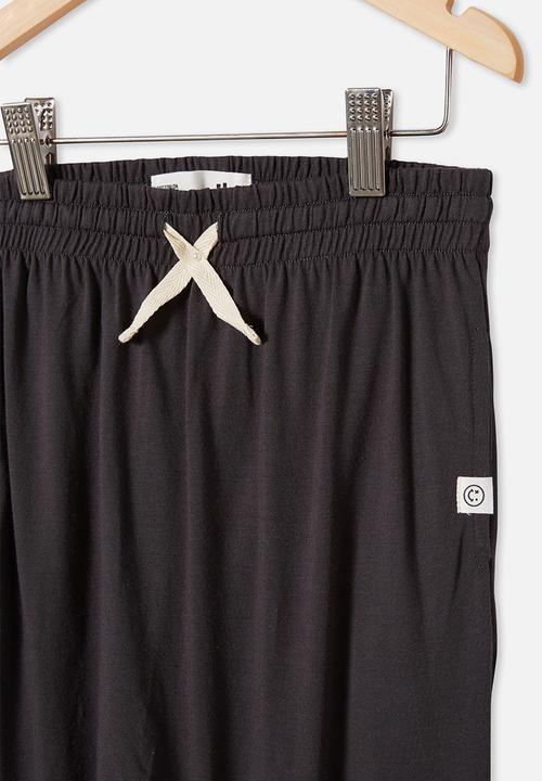Cotton On - Lennie pant - charcoal 
