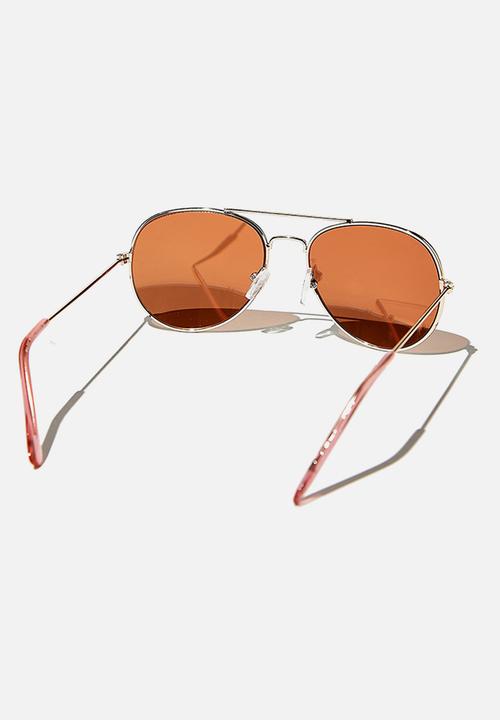 Cotton On - Pilot sunglasses - pilot gold