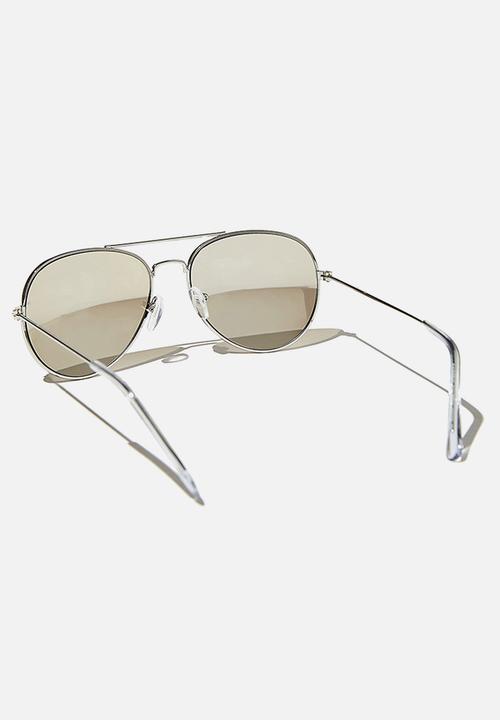 Cotton On - Pilot sunglasses - pilot silver