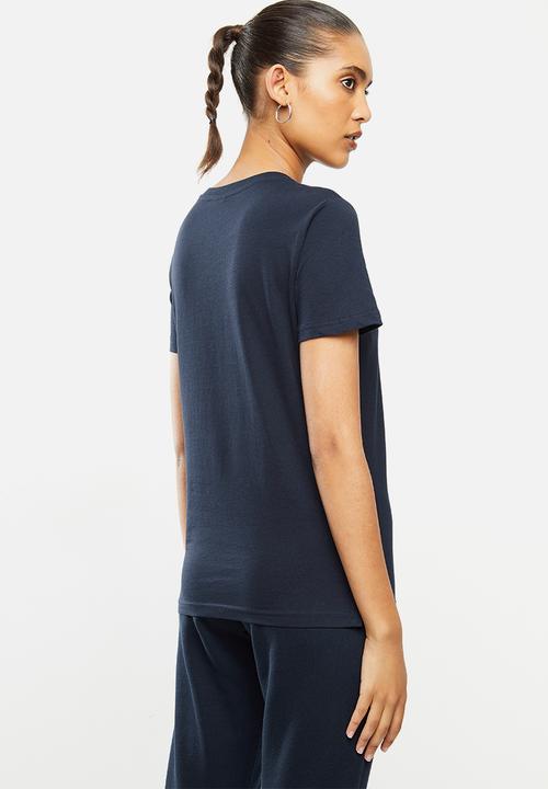 Champion - Legacy crew neck T-shirt - navy