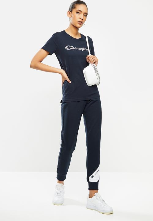 Champion - Legacy crew neck T-shirt - navy
