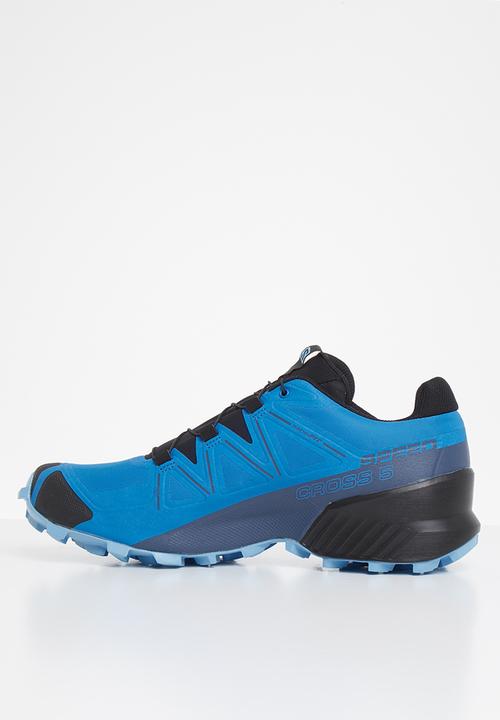 Salomon - Speedcross 7 - indigo bunting/black/ethereal blue