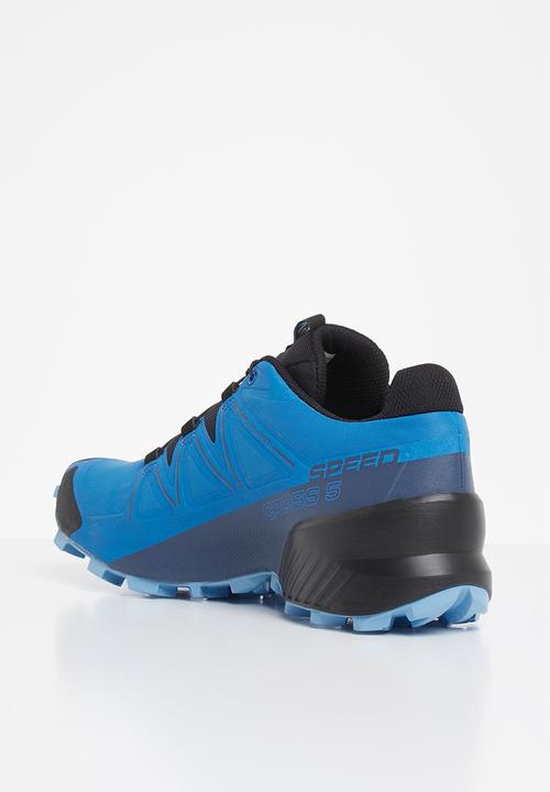 Salomon - Speedcross 7 - indigo bunting/black/ethereal blue