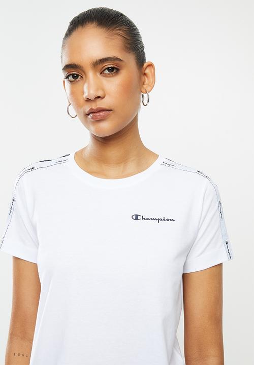 Champion - Legacy crew neck T-shirt - white