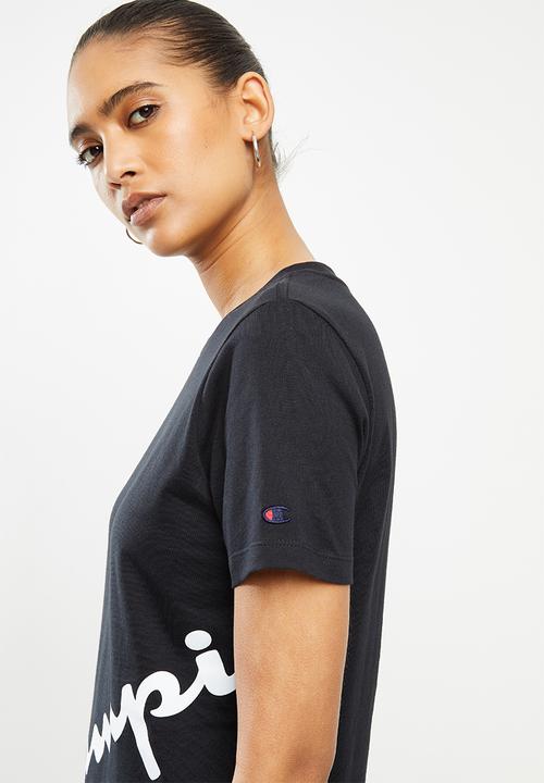 Champion - Rochester crew neck T-shirt - dark grey