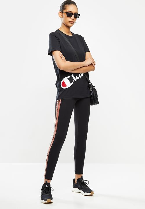 Champion - Rochester crew neck T-shirt - dark grey