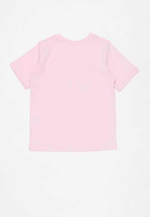 Pop Candy - Girls 2 pack tee - pink & grey 