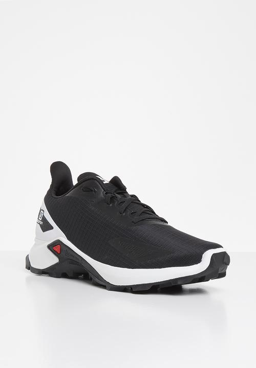Salomon - Alphacross blast - black/white/black