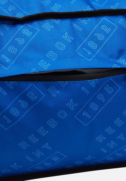 Reebok - Tech style grip bag - humble blue