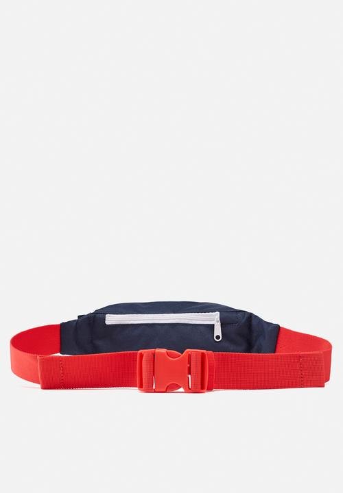 Reebok - Act core ll waistbag - vector navy / instinct red