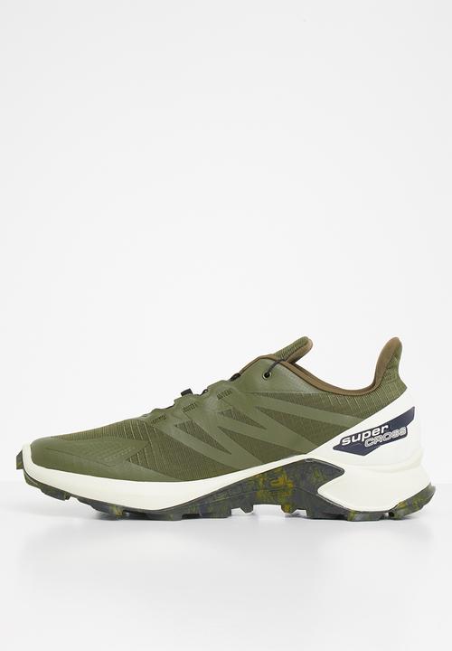 Salomon - Supercross blast - olive night/vanilla/ebony