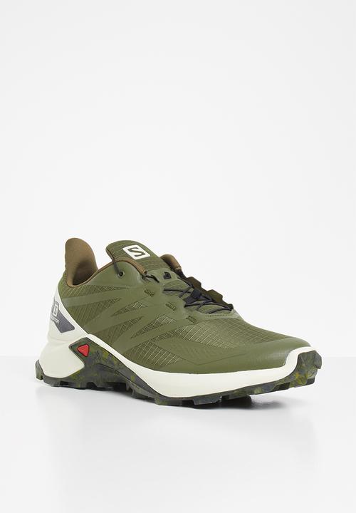 Salomon - Supercross blast - olive night/vanilla/ebony
