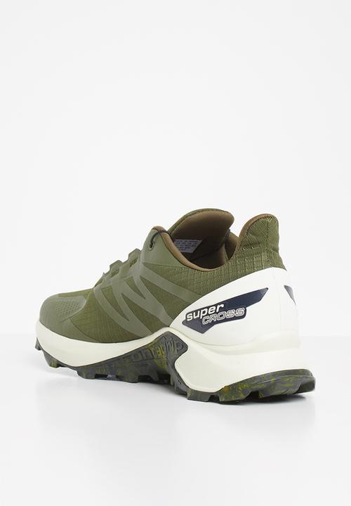 Salomon - Supercross blast - olive night/vanilla/ebony
