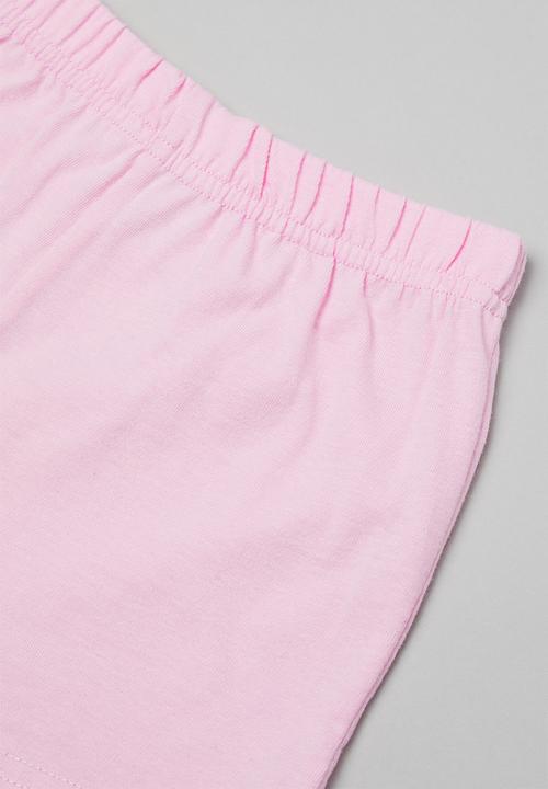 Pop Candy - Girls pyjamas set - milk & pink 