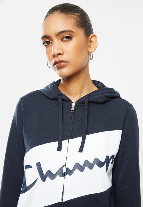 Champion - Legacy sweatsuit - navy & white