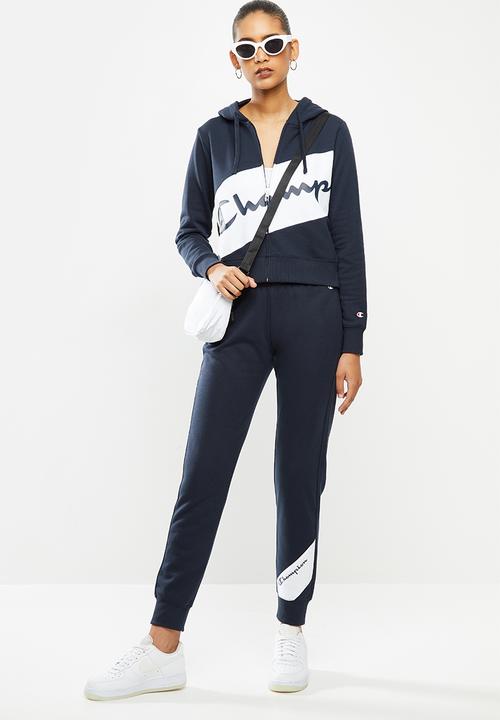 Champion - Legacy sweatsuit - navy & white