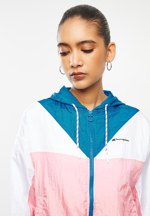 Champion - Rochester hooded full zip sweat top - multi
