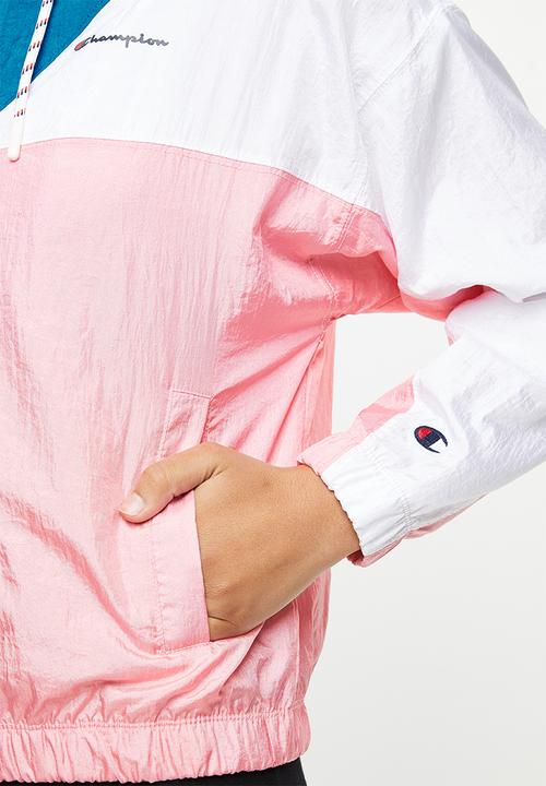 Champion - Rochester hooded full zip sweat top - multi