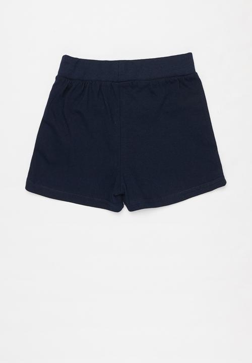 Pop Candy - Single jersey short - navy