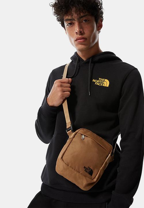 The North Face - Conv shoulder bag - utility brown/tnf black