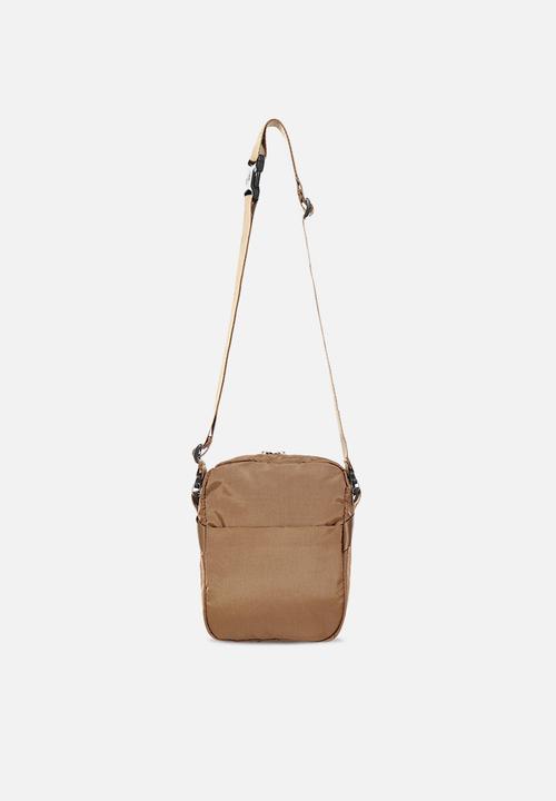 The North Face - Conv shoulder bag - utility brown/tnf black