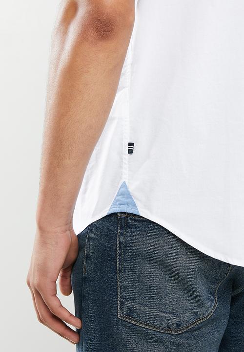 Nautica - Classic white shirt - white