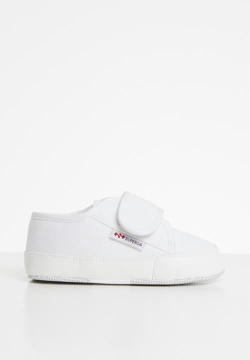 SUPERGA - Infants velcro - white