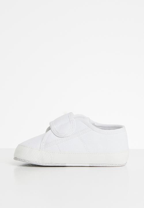 SUPERGA - Infants velcro - white
