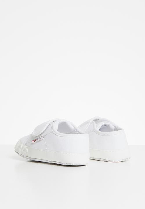 SUPERGA - Infants velcro - white