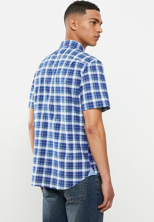 Nautica - Limoges plaid shirt - multi