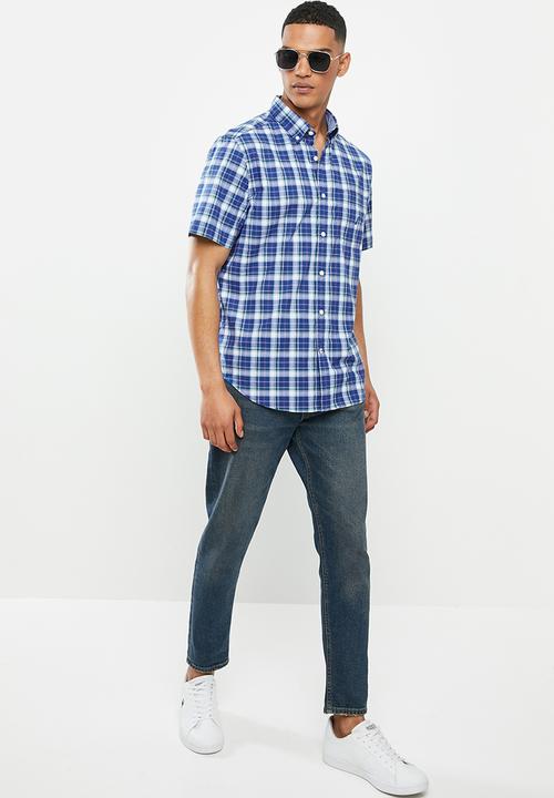 Nautica - Limoges plaid shirt - multi