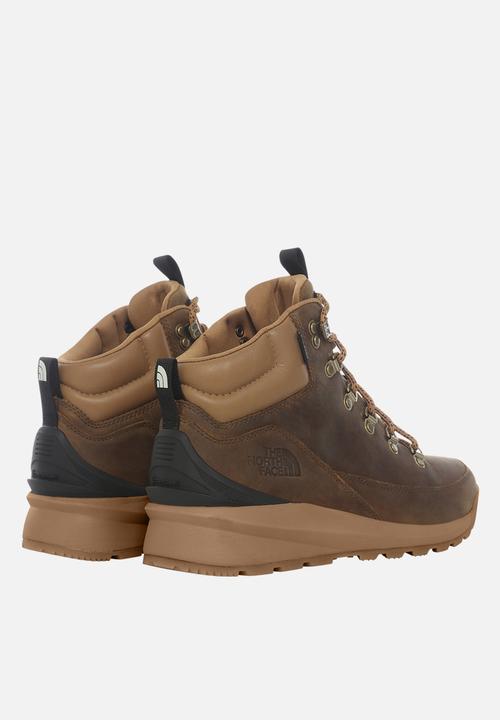 The North Face - B2B Mid WP - utility brown / tnf black