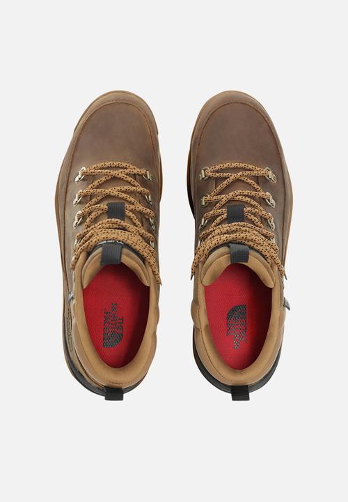 The North Face - B2B Mid WP - utility brown / tnf black