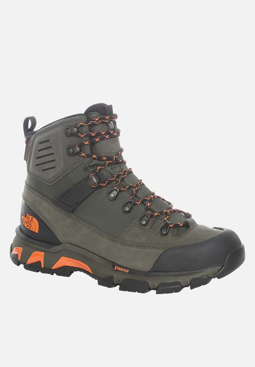 The North Face - Crestvale FUTURELIGHT - new taupe green / tnf black