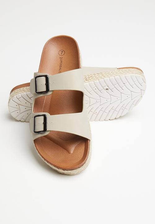 Superbalist - Jules slide - natural