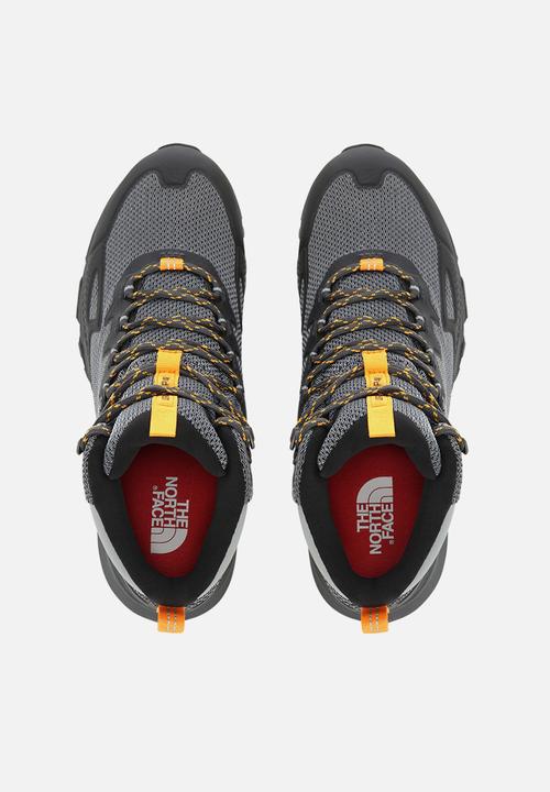 The North Face - Ultra FASTPACK IV Mid FUTURELIGHT - dark shadow grey / griffin grey