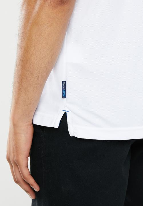 Nautica - Navtech striped polo - multi