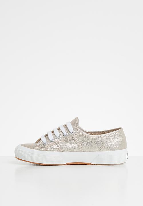 SUPERGA - Junior classic glitter - rose platinum