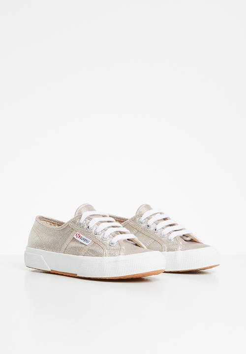 SUPERGA - Junior classic glitter - rose platinum