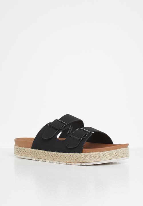 Superbalist - Jules slide - black