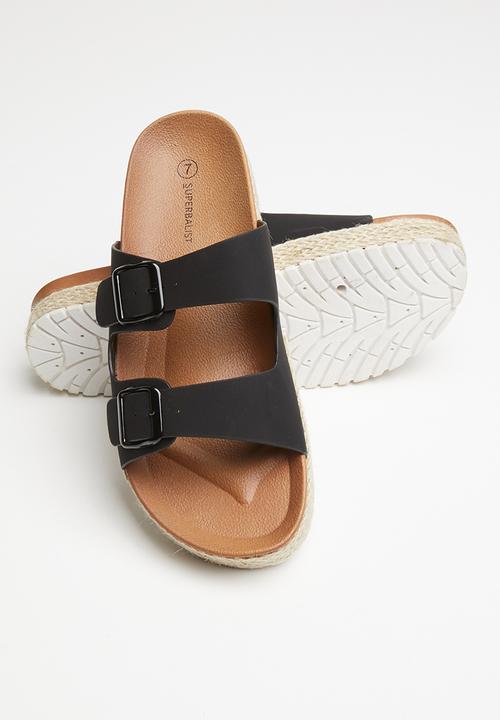Superbalist - Jules slide - black