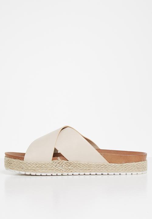Superbalist - Zeeya slide - natural