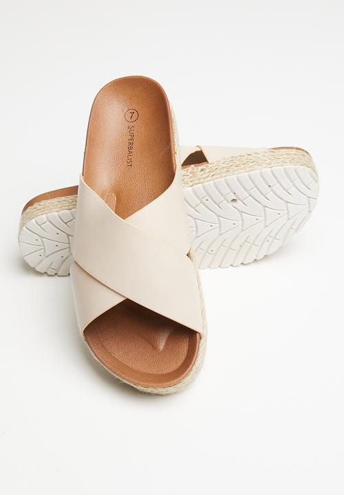 Superbalist - Zeeya slide - natural