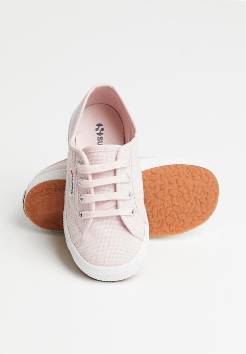 SUPERGA - Junior classic canvas - pink pale lilac
