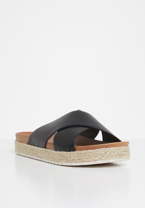 Superbalist - Zeeya slide - black