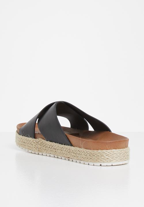 Superbalist - Zeeya slide - black