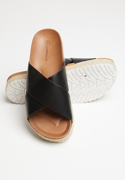 Superbalist - Zeeya slide - black