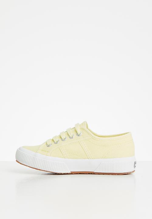 SUPERGA - Junior classic canvas - yellow
