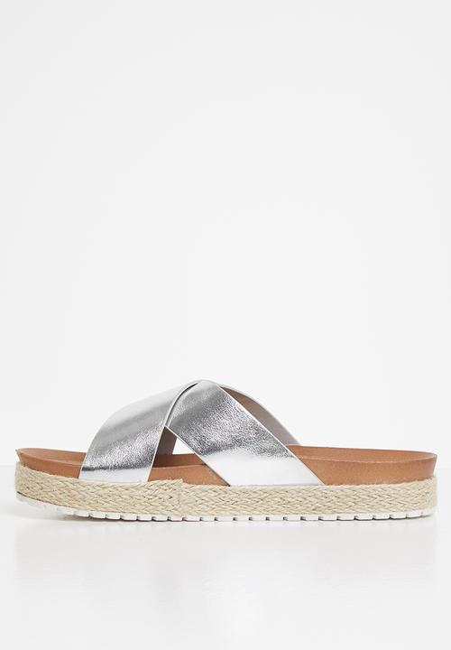 Superbalist - Zeeya slide - silver